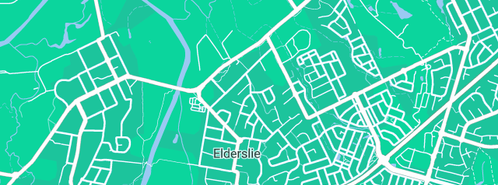 Map showing the location of Eyedea in Elderslie, NSW 2570