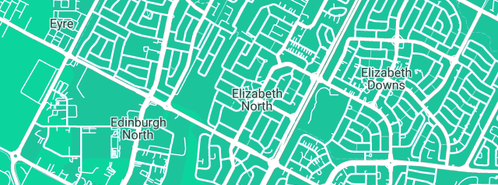 Map showing the location of Jim's Cleaning Davoren Park in Elizabeth North, SA 5113