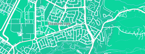 Map showing the location of Foresight Surveys and Mapping Pty. Ltd. in Elizabeth Vale, SA 5112