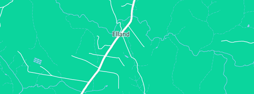 Map showing the location of WLE Designs in Elland, NSW 2460