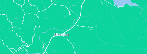Map showing the location of Heroic Pastoral Co in Ellerston, NSW 2337