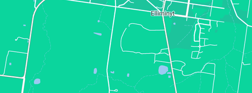 Map showing the location of Cuppo's Busline & Truck Rental in Elliminyt, VIC 3250