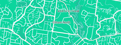 Map showing the location of BND Bookkeeping Services in Eltham North, VIC 3095