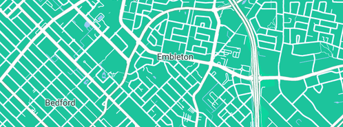 Map showing the location of Built Ink in Embleton, WA 6062
