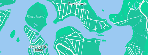 Map showing the location of Empire Bay Marina in Empire Bay, NSW 2257