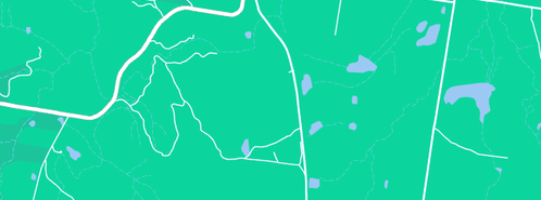 Map showing the location of Shaun Arthur Painting Bendigo in Emu Creek, VIC 3551