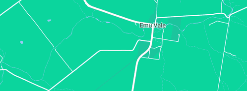 Map showing the location of Du Mee Cheryl in Emu Vale, QLD 4371