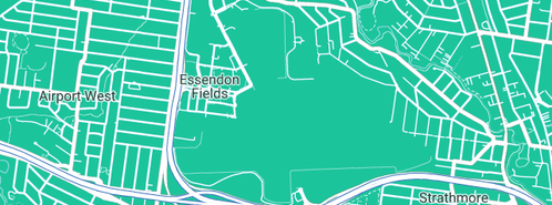 Map showing the location of Rotor One - Melbourne Helicopter Rides in Essendon Fields, VIC 3041