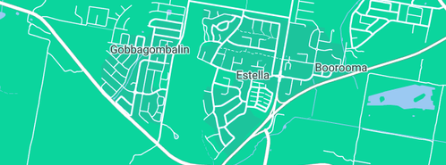 Map showing the location of Cakes By Sharleen in Estella, NSW 2650