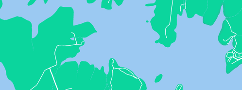 Map showing the location of Bendigo Holiday Retreats in Eppalock, VIC 3551