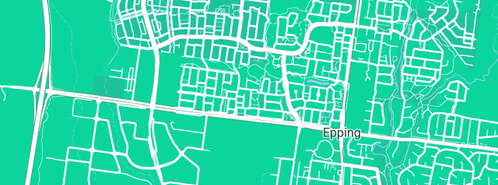 Map showing the location of Essential Business Support in Epping, VIC 3076