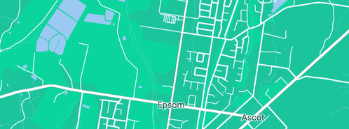Map showing the location of Bendigo Scaffolding Pty Ltd in Epsom, VIC 3551