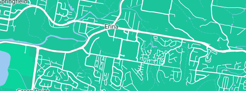Map showing the location of The Dent Guys in Erina Fair, NSW 2250