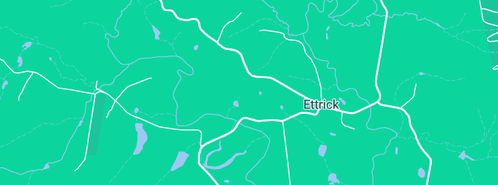 Map showing the location of Border Region Financial Services in Ettrick, NSW 2474