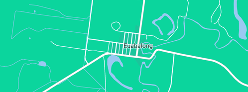 Map showing the location of Phillips A H in Euabalong, NSW 2877