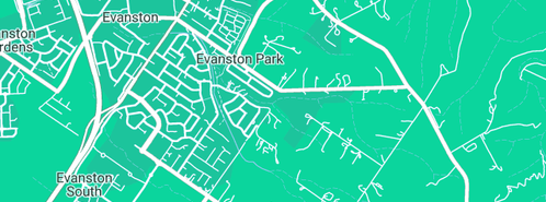 Map showing the location of Kahl Bobridge in Evanston Park, SA 5116