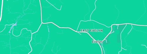 Map showing the location of Lynton Livestock in Evelyn, QLD 4888