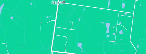 Map showing the location of Bins direct in Fern Hill, VIC 3458