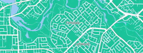 Map showing the location of JiMi's Fencing in Ferndale, WA 6148