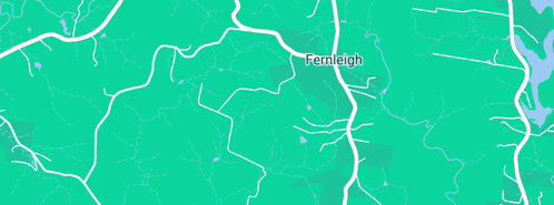 Map showing the location of Fernleigh Springs in Fernleigh, NSW 2479