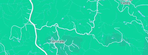 Map showing the location of Electrician Murwillumbah in Fernvale, NSW 2484