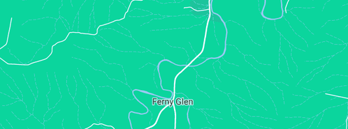 Map showing the location of Duco Perfection in Ferny Glen, QLD 4275