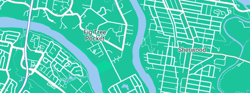 Map showing the location of Portfolio Professionals in Fig Tree Pocket, QLD 4069