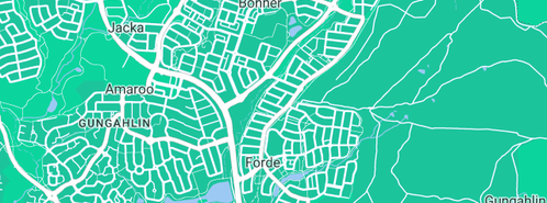 Map showing the location of Smooth Rendering in Forde, ACT 2914
