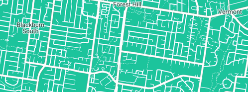 Map showing the location of Dr Pauline Martin in Forest Hill, VIC 3131