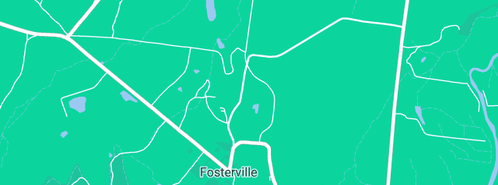 Map showing the location of Perseverance Corporation Pty Ltd in Fosterville, VIC 3557