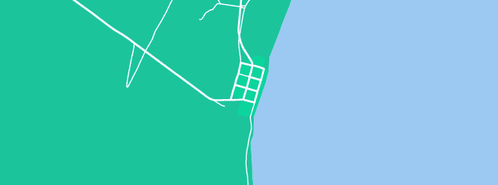 Map showing the location of Nuyts Reef in Fowlers Bay, SA 5690
