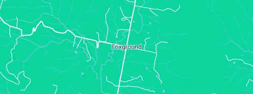 Map showing the location of Downton John in Foxground, NSW 2534