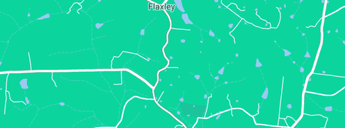 Map showing the location of Flaxley Car Cleaning in Flaxley, SA 5153