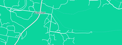 Map showing the location of Kotetsi Estate in Fletcher, QLD 4381