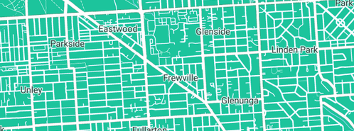 Map showing the location of Adelaide Multimedia By Bridgehead in Frewville, SA 5063