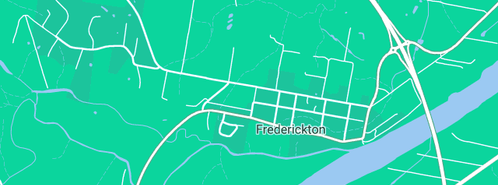 Map showing the location of Kempsey Locksmiths in Frederickton, NSW 2440