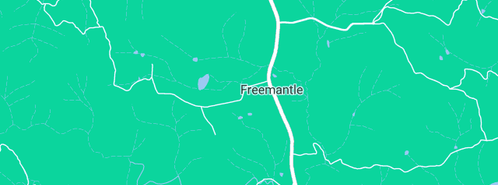 Map showing the location of WhatNextMedia in Freemantle, NSW 2795