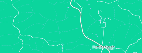 Map showing the location of All Eastern Plumbing in Fumina South, VIC 3825