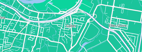 Map showing the location of Gailes Medical Centre in Gailes, QLD 4300