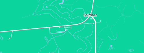 Map showing the location of Tomlinson D & V J in Gairdner, WA 6337