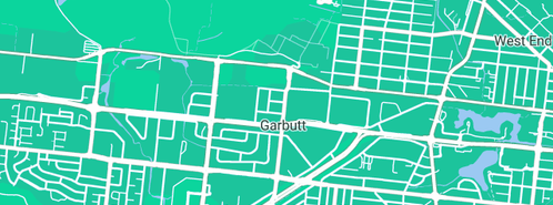 Map showing the location of John F in Garbutt East, QLD 4814