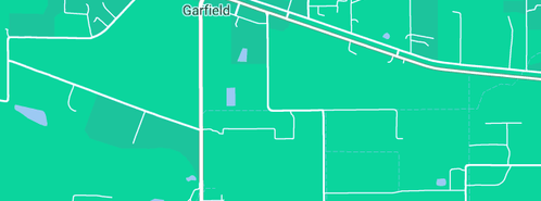 Map showing the location of Donna's Water Cartage in Garfield, VIC 3814