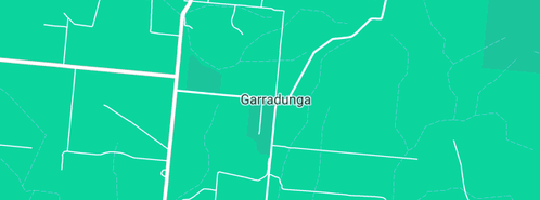 Map showing the location of Garradunga Hotel in Garradunga, QLD 4860