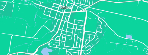 Map showing the location of Gatton Mercury Theatre in Gatton, QLD 4343
