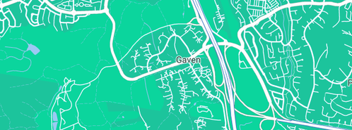 Map showing the location of Goodstart Early Learning Gaven in Gaven, QLD 4211