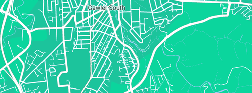 Map showing the location of Bluegum Software in Gawler South, SA 5118