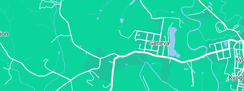 Map showing the location of Greensill A W,D A & I in Geneva, NSW 2474