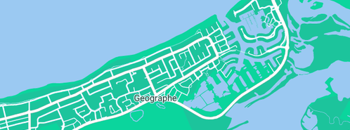 Map showing the location of Marina Edge Geographe in Geographe, WA 6280