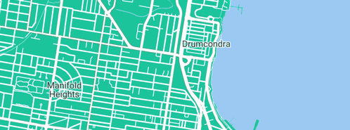 Map showing the location of Banksia Lounges in Geelong West, VIC 3218