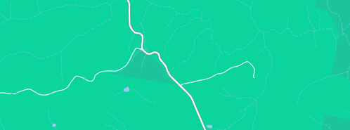 Map showing the location of Karoonda Park in Gelantipy, VIC 3885